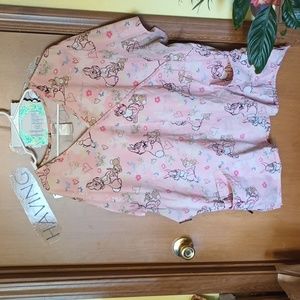 Disney's thumper scrub top